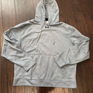Under Armour Light Gray Men's Hoodie